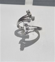 Ring Woman in Gold Diamante ANOR-308-286